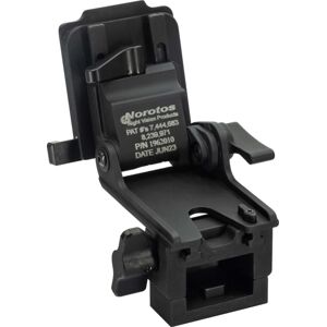Norotos LoSto Helmet Mount, Force-to-overcome, PVS-7/14, Black, One Size, 1962010BLK-3