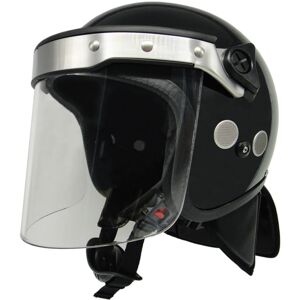 ExecDefense USA PROTEC-X Riot Helmet, Black, X-Large, EDX-072-XL