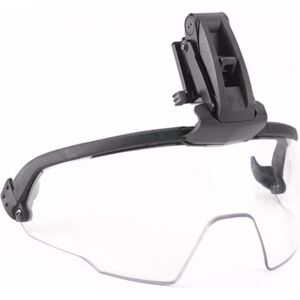 Galvion Batlskin Viper Visor System With Visor/mandible Guard Storage Case - 4-0505-5029