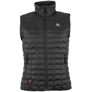 Mobile Warming 7.4V Heated Back Country Vest - Women's, Black, Small, MWWV04010220