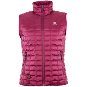 Mobile Warming 7.4V Heated Back Country Vest - Womens, Burgundy, Extra Large, MWWV04310520