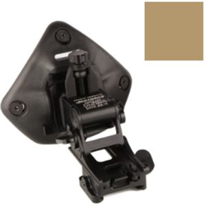 Norotos AKAII Helmet Mount w/ Universal Shroud, PVS-7/14, Tan, One Size, 1841010TAN-3