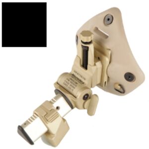 Norotos INVG Helmet Mount w/ Universal Shroud, PVS-15/18/21/31, Black, One Size, NSN 5855-01-570-0321, 1821010BLK-2
