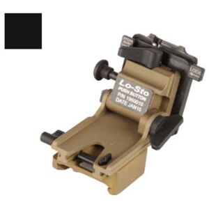Norotos LoSto Helmet Mount, Push Button, PVS-7/14, Black, One Size, 1960010BLK-3