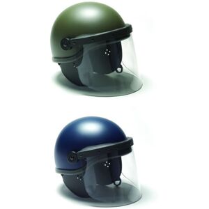 Premier Crown Corp Liquitac Riot Helmet, Face Shield, Brown, One Size, 9001LT