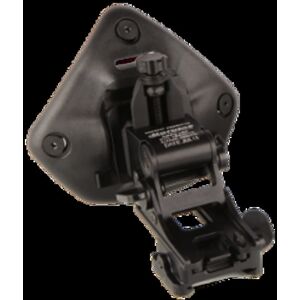 Norotos AKAII Helmet Mount w/ Universal Shroud, PVS-15/18/21, Black, One Size, NSN 5855-01-569-7948, 1841010BLK-2