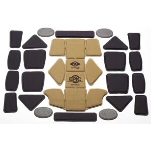 Team Wendy EPIC Helmet Liner System, Coyote Brown, Extra Large 03-73