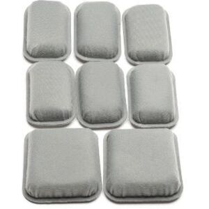 Team Wendy 3/4in Zorbium Action Pad SOF System - Helmet Pads Only, US Only, Foliage Green 01-46