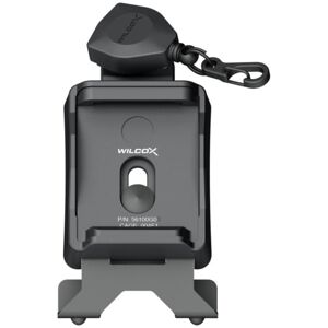 Wilcox One Hole Shroud w/ Lanyard for ACH/MICH Helmet, Black, NSN 5855-01-593-7049, 56100G03-B