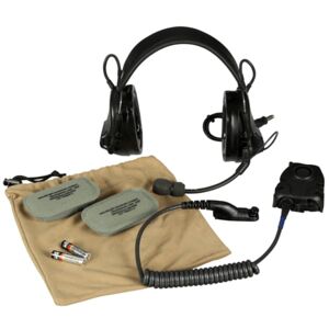 3M SwatTac Headset Kit, Black, 88067-00000