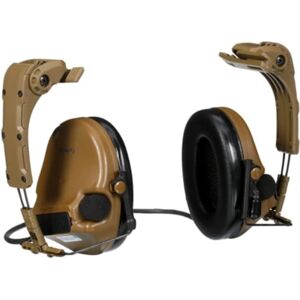 3M V Hearing Defender Headset w/IHPS Attachment, Coyote Brown, MT20H682HPS-09 CY