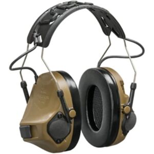 3M VIII Hearing Defender Headset, Coyote Brown, MT14H418A-09 CY