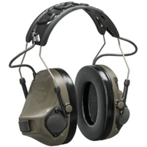 3M VIII Hearing Defender Headset, OD Green, MT14H418A-09 GN