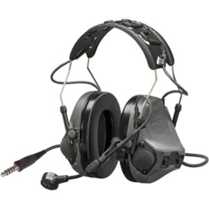 3M VIII Multi Comm Headset, Nexus 5-Con, Charcoal Grey, MT14H418A-92 GE