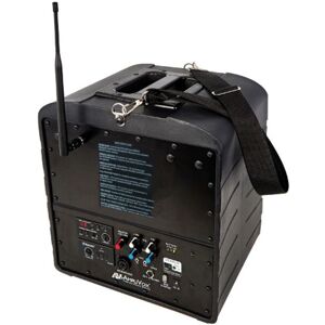 AmpliVox Mega Hailer - Wirless Headset/Lapel Mic, Black, SW680