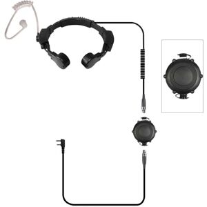 Code Red Assault-mod Waterproof Tactical Throat Mic Headset - CRD23146