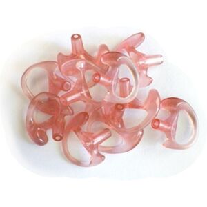 Code Red Silicone Vented Ear Mold - MEP-LL-10Pak