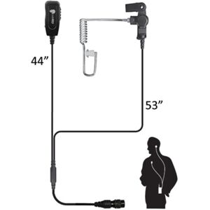 Code Red Investigator QD-BK2 Headset Accessories, CRD24266