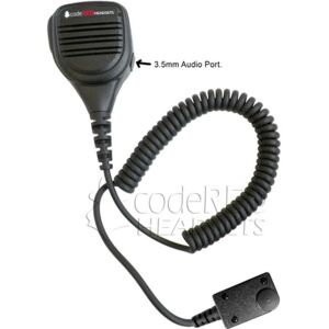 Code Red Signal 21 Speaker Microphone - Signal21-BK