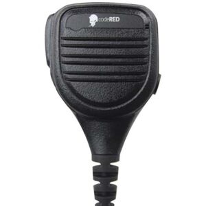 Code Red Signal 21 Speaker Microphones, Black, Signal21-MC3