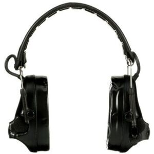 PELTOR 3M PELTOR ComTac V Hearing Defender Headset,Foldable, Black, MT20H682FB-09 SV
