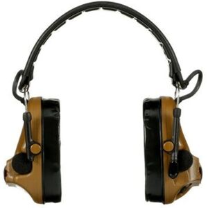 PELTOR 3M PELTOR ComTac V Hearing Defender Headset,Foldable, Coyote Brown, MT20H682FB-09 CY