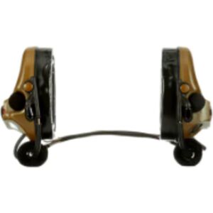 PELTOR 3M PELTOR ComTac V Hearing Defender Headset, Neckband, Coyote Brown, MT20H682BB-09 CY