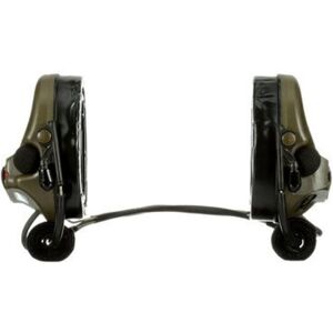 PELTOR 3M PELTOR ComTac V Hearing Defender Headset, Neckband, O.D. Green, MT20H682BB-09 GN