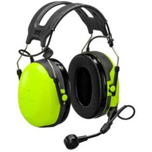 PELTOR CH-3 Headset Headband, Black/Yellow, MT74H52A-110