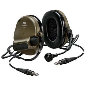 PELTOR ComTac VI NIB Headset, Neckband, Coyote, MT20H682BB-19N CY