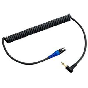 PELTOR Flex 2 Cable w/3.5Mm Mono Connector For Ch-3 Listen Only -112, Black, FLX2-205