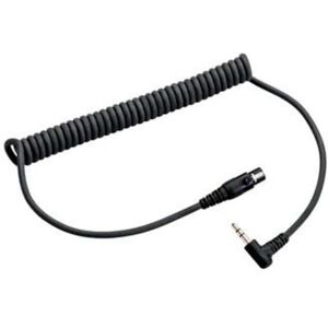 PELTOR FLX2 Cable, 3.5Mm Stere, Black, FLX2-202