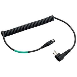 PELTOR FLX2 Cable, Motorola Cp200/2-Pin, Black, FLX2-21