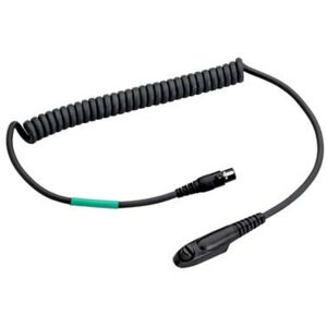 PELTOR FLX2 Cable, Motorola Ex500/Ex600, Black, FLX2-65