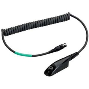 PELTOR FLX2 Cable, Motorola Ht Series, Black, FLX2-32