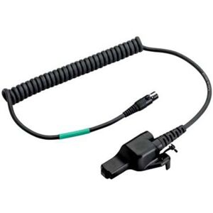 PELTOR FLX2 Cable, Motorola Xts Series, Black, FLX2-18