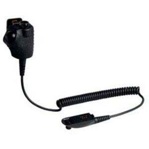 PELTOR NATO Wired Small PTT Adapter, Motorola GP320/340/360/380/640/680, Black, FL4030-02