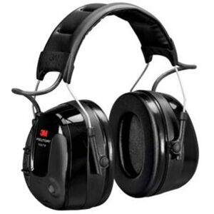 PELTOR Protac III Headband Headset, Black, MT13H221A