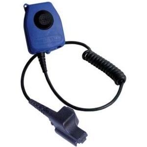 PELTOR Ptt FM Approved Adapter, Motorola Mtx, Black/Blue, FL5218-FM