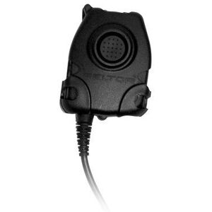 Peltor PTT Kenwood Radios,Remote PTT Audio Connector,1/cs, FL5035-01
