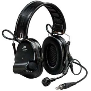 PELTOR ComTac VI NIB Headset, On/Over Ear, Black, MT20H682FB-47N SV