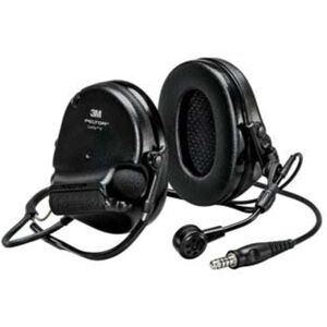 PELTOR ComTac VI NIB Headset, Neckband, Black, MT20H682BB-47N SV