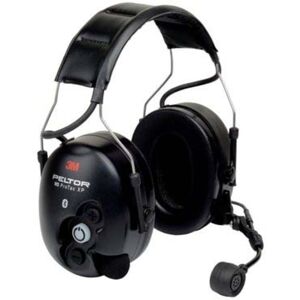 PELTOR WS Protac XP Communication Headset, Black, MT15H7AWS5-77