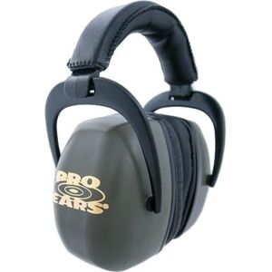 Pro Ears Ultra Pro Headset, Green, PEUPG