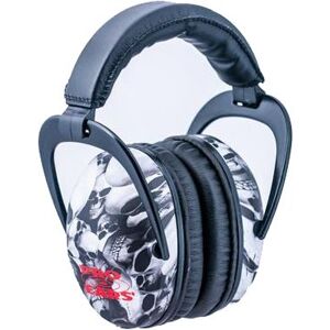 Pro Ears Ultra Sleek Headset, Skulls, PEUSSK