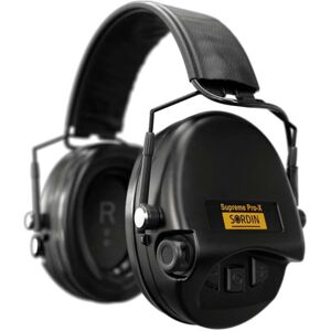 USED, Sordin Supreme Pro-X SFA Headset, Black Cups, 520532