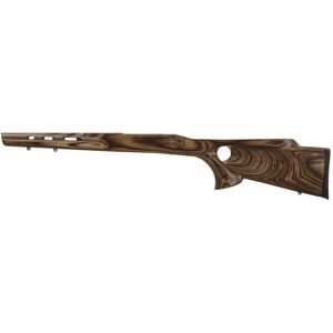 Boyds Hardwood Gunstocks Featherweight Thumbhole Marlin 512 Long Action Clip Feed Left Hand Bull Barrel Channel Nutmeg Laminate, 2Z1617207111