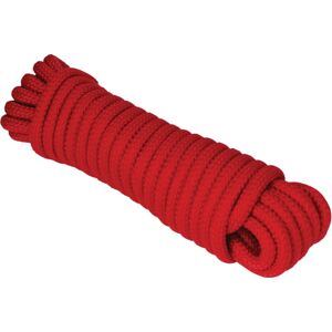 Extreme Max 16-Strand Diamond Braid Utility Rope - 5/8in, Red, 5/8in x 25ft, 3008.0364