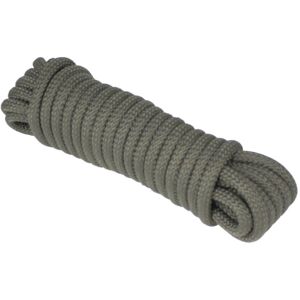 Extreme Max 3008.0424 16-Strand Diamond Braid Utility Rope - 3/8in, OD Green, 3008.0424