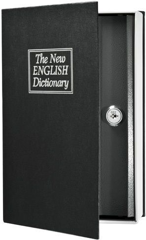 Barska Hidden Dictionary Book Safe with Key AX11680